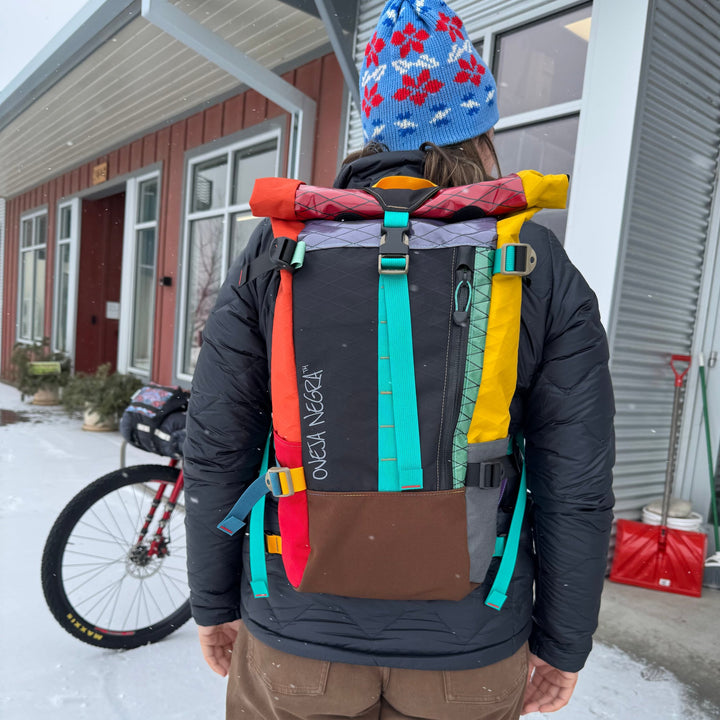 Portero™ Roll-Top Backpack