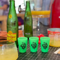 Oveja Negra The Big Squeeze Heart Snake Shot Glass - Silipints
