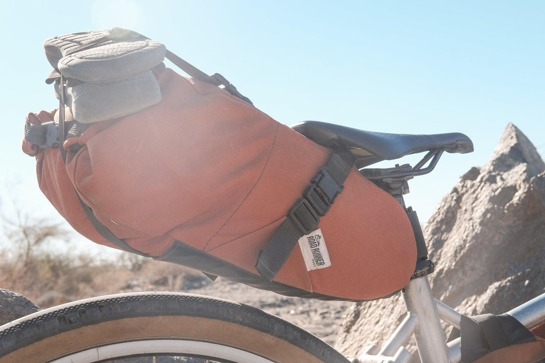 Road Runner Bags Sleeper Bikepacking Saddle Bag: 6L
