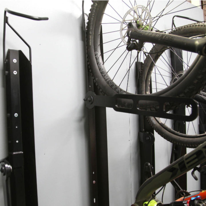 Saris Universal Bike Trac Vertical Bike Storage Solution with Locking Feature