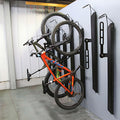 Saris Universal Bike Trac Vertical Bike Storage Solution with Locking Feature
