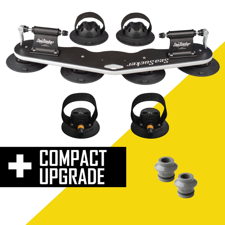 Seasucker Compact Deluxe Kit - Two Bikes