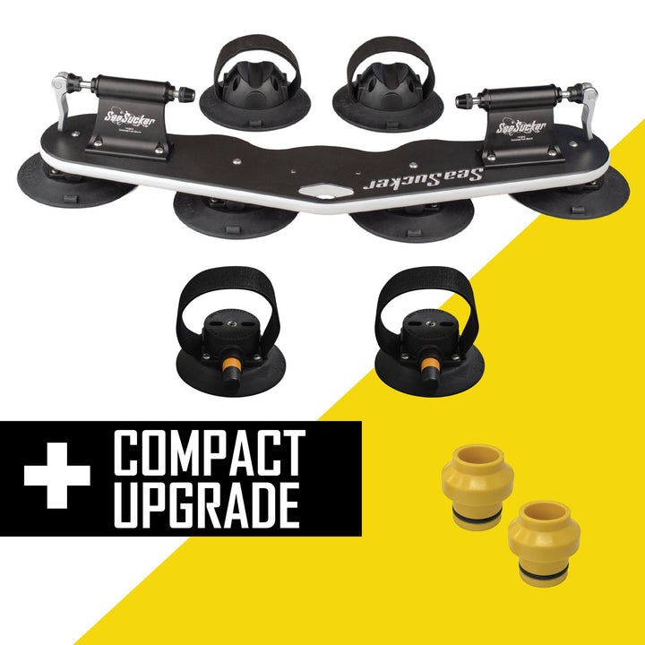 Seasucker Compact Deluxe Kit - Two Bikes