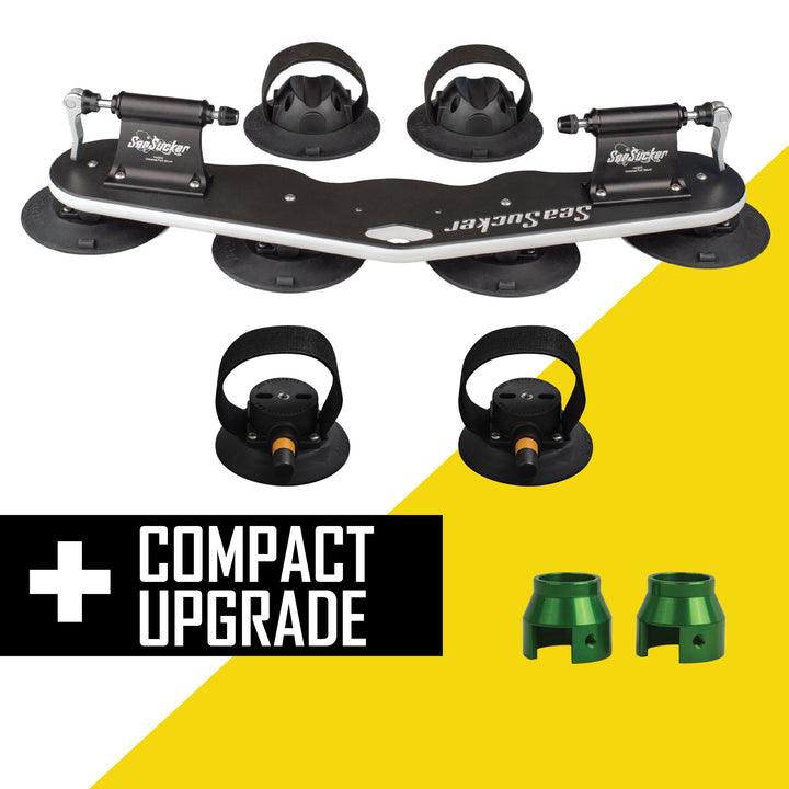 Seasucker Compact Deluxe Kit - Two Bikes
