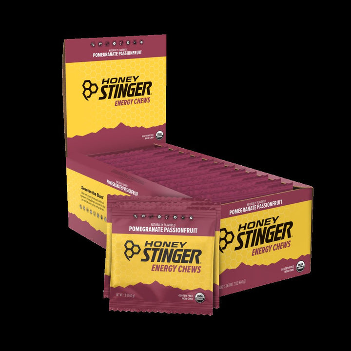 Honey Stinger Energy Chews Box of 12