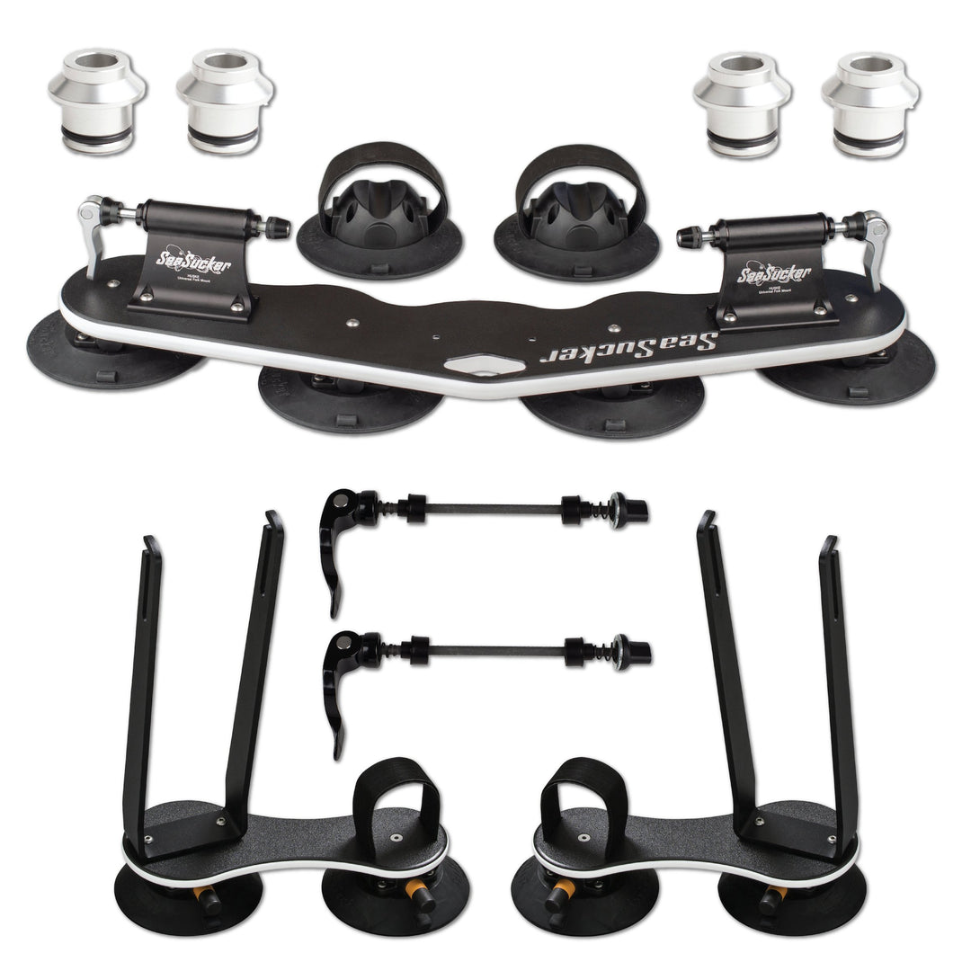Seasucker Thru-Axle Deluxe Kit - Two Bikes