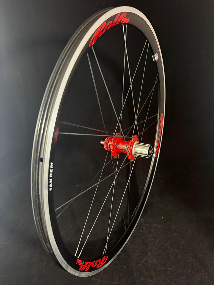 Rolf Prima Tandem Road - Alloy (Rim brake compatible) - Limited Edition Red