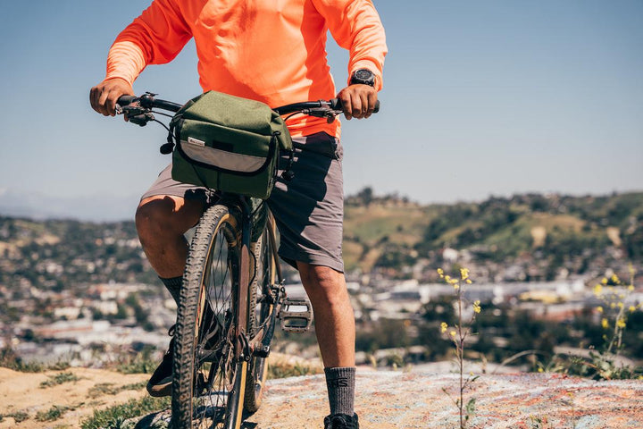 Road Runner Bags Jammer Handlebar Bag: 7L