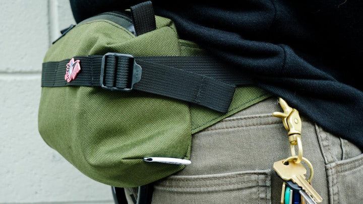 Road Runner Bags Lil Guy Fanny Pack: 1.6L