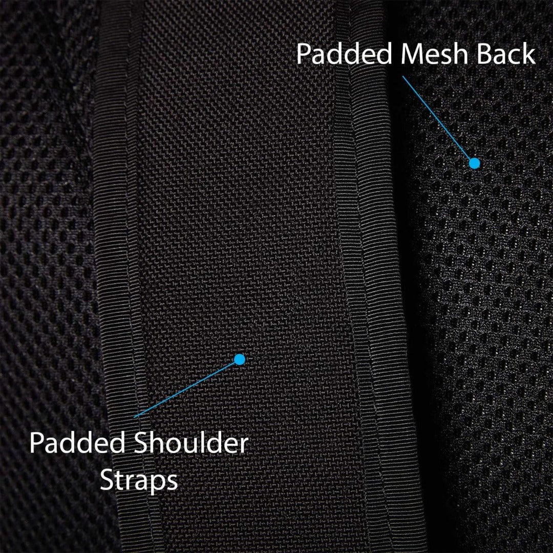 Road Runner Bags Medium Roll Top Backpack: 22L