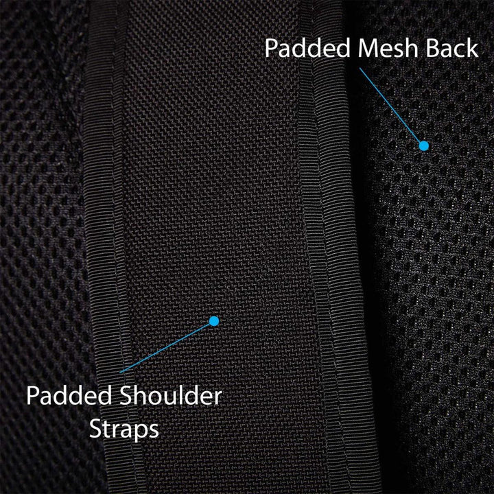 Road Runner Bags Medium Roll Top Backpack: 22L