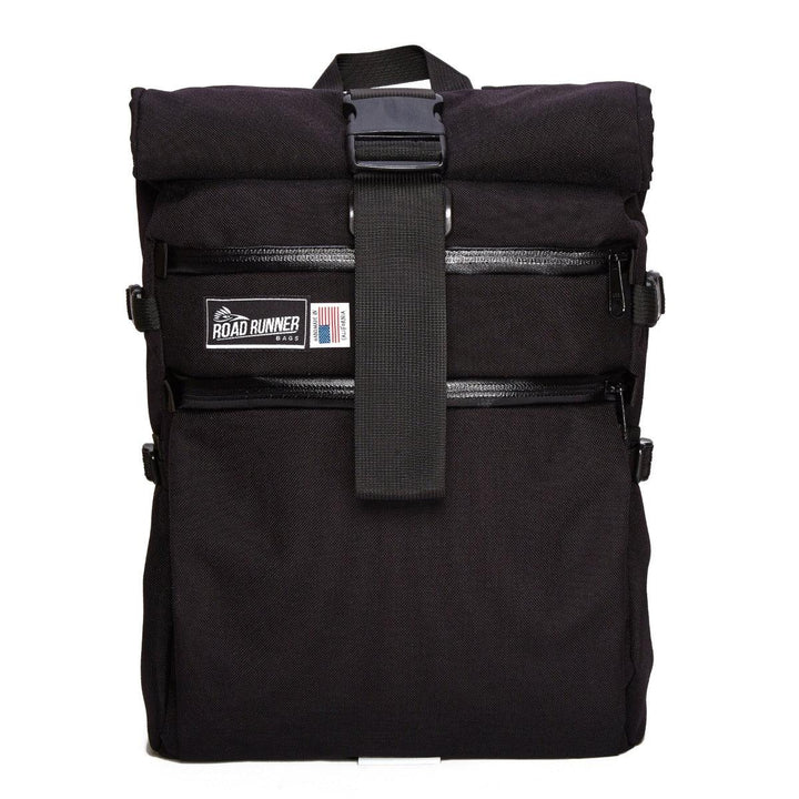 Road Runner Bags Medium Roll Top Backpack: 22L