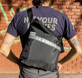 Road Runner Bags Musette Sling Bag - Simple and Durable: 4.2L