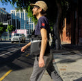 Road Runner Bags Musette Sling Bag - Simple and Durable: 4.2L