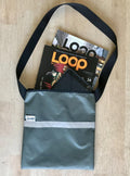 Road Runner Bags Musette Sling Bag - Simple and Durable: 4.2L