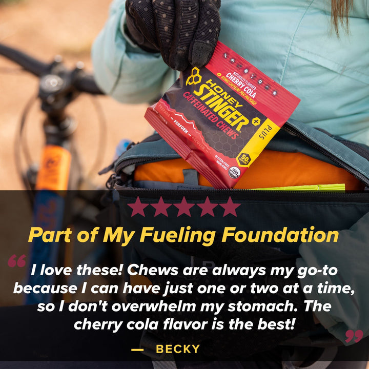 Honey Stinger Energy Chews Box of 12