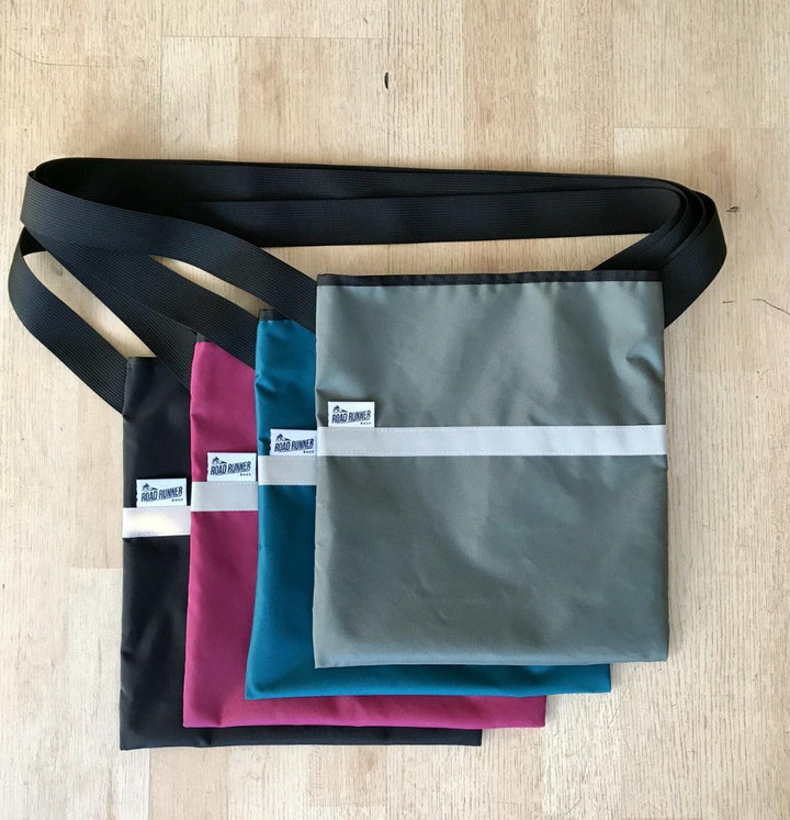 Road Runner Bags Musette Sling Bag - Simple and Durable: 4.2L