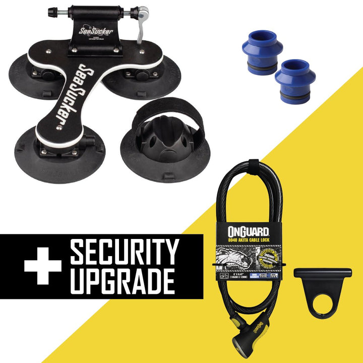 Seasucker Secure Kit - One Bike