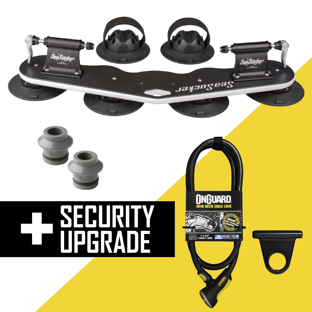 Seasucker Secure Kit - Two Bikes