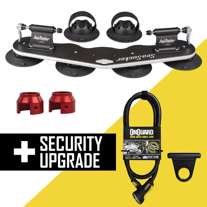Seasucker Secure Kit - Two Bikes