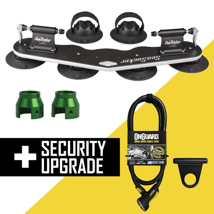 Seasucker Secure Kit - Two Bikes