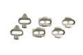 Silca Titanium Cleats (with Ti Hardware)