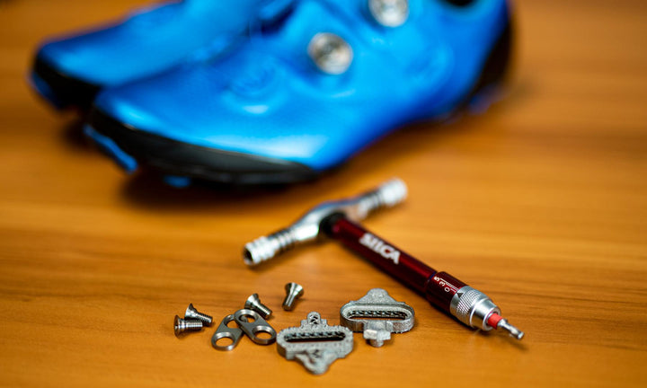 Silca Titanium Cleats (with Ti Hardware)