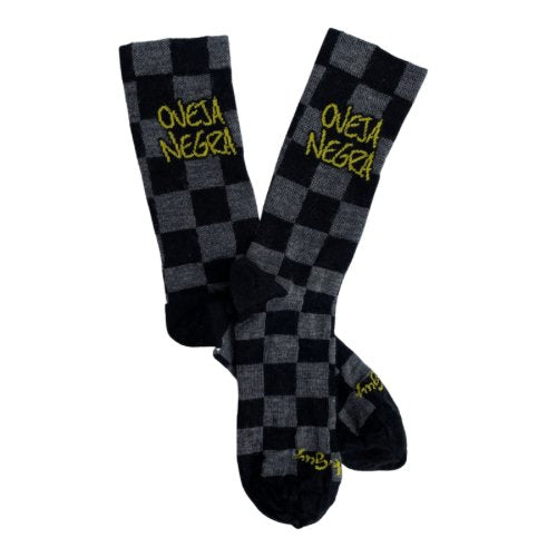 Oveja Negra Steezy on the Feet- Wool Socks
