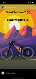 Oveja Negra Superwedgie Frame Bag 1.0