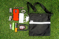Road Runner Bags Musette Sling Bag - Simple and Durable: 4.2L