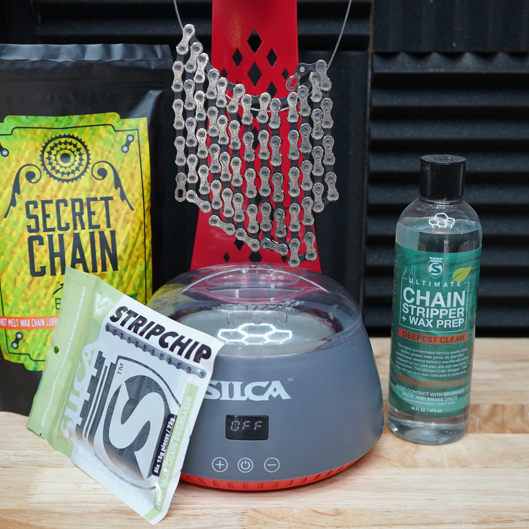 Silca Chain Waxing Starter Kit - Yes Please