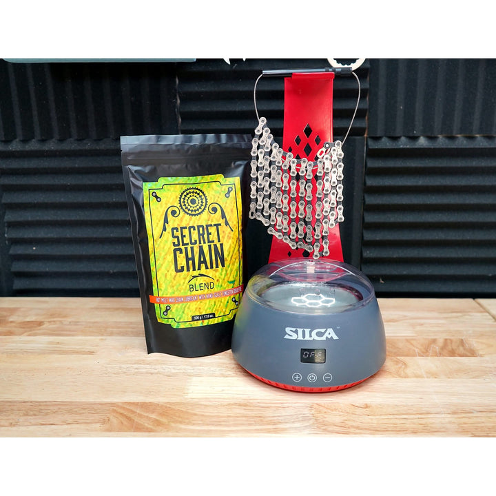 Silca Chain Waxing Starter Kit - Basic