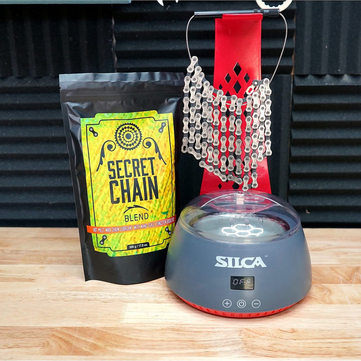 Silca Chain Waxing Starter Kit - System + Wax
