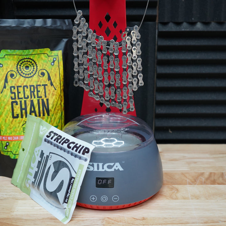 Silca Chain Waxing Starter Kit - Yes Please