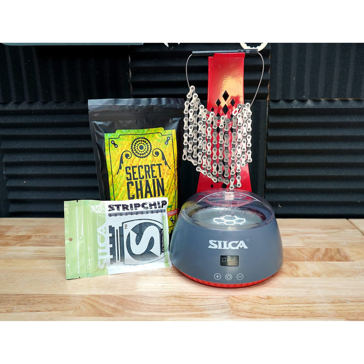 Silca Chain Waxing Starter Kit - StripChip