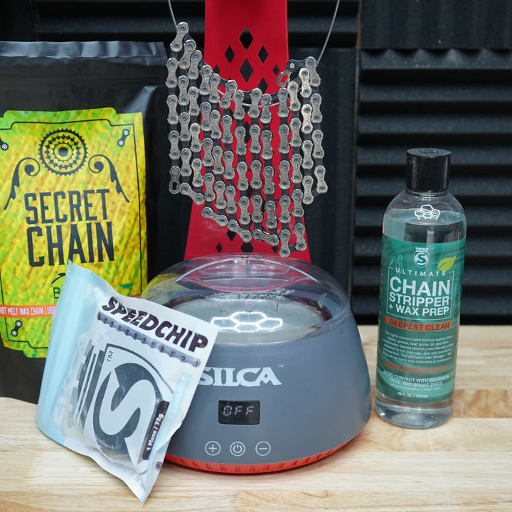 Silca Chain Waxing Starter Kit - Yes Please