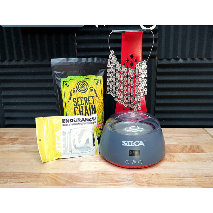 Silca Chain Waxing Starter Kit - EnduranceChip
