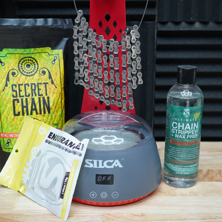Silca Chain Waxing Starter Kit - Yes Please