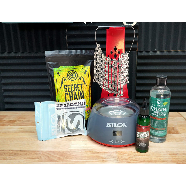 Silca Chain Waxing Starter Kit - Chain Waxing Ultimate - Speed