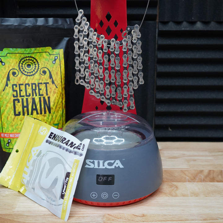 Silca Chain Waxing Starter Kit - Yes Please