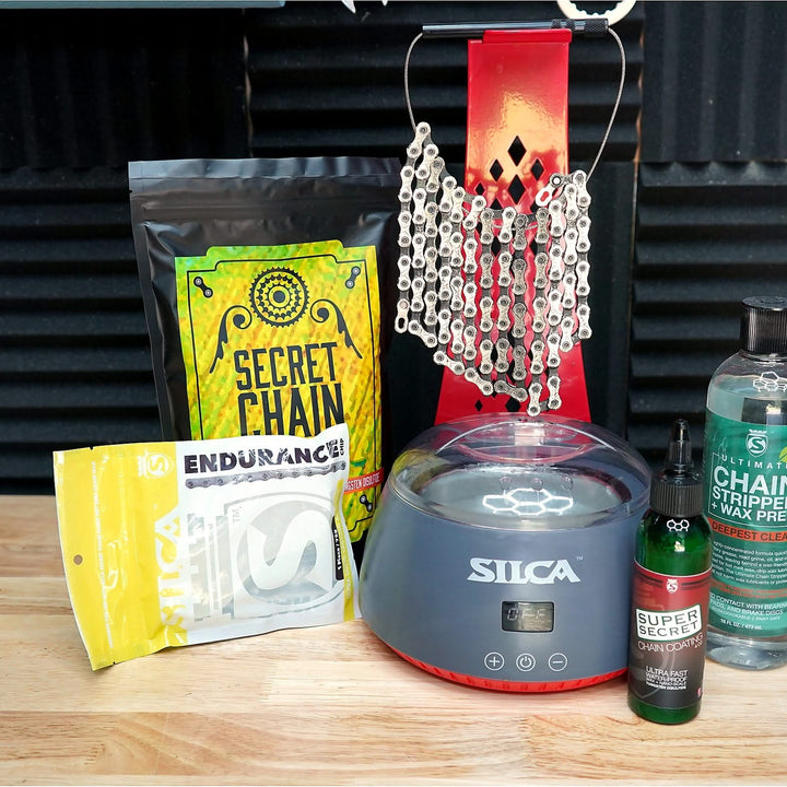 Silca Chain Waxing Starter Kit - Chain Waxing Ultimate - Endurance