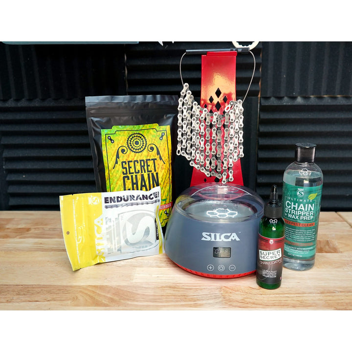 Silca Chain Waxing Starter Kit - Chain Waxing Ultimate - Endurance