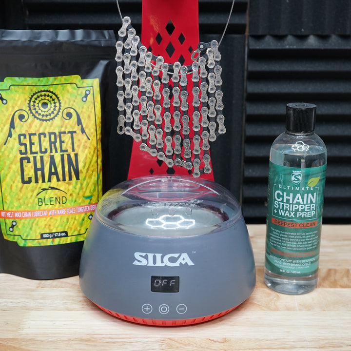 Silca Chain Waxing Starter Kit - Yes Please