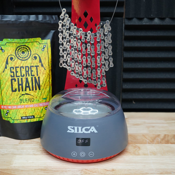 Silca Chain Waxing Starter Kit - Yes Please