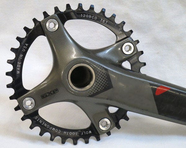 120 BCD Chainrings