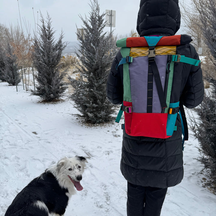 Portero™ Roll-Top Backpack - Recycled WACK PACK™