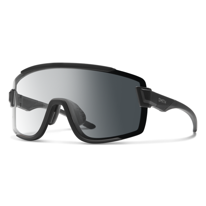 Wildcat - Matte Black | ChromaPop Photochromic Clear To Gray