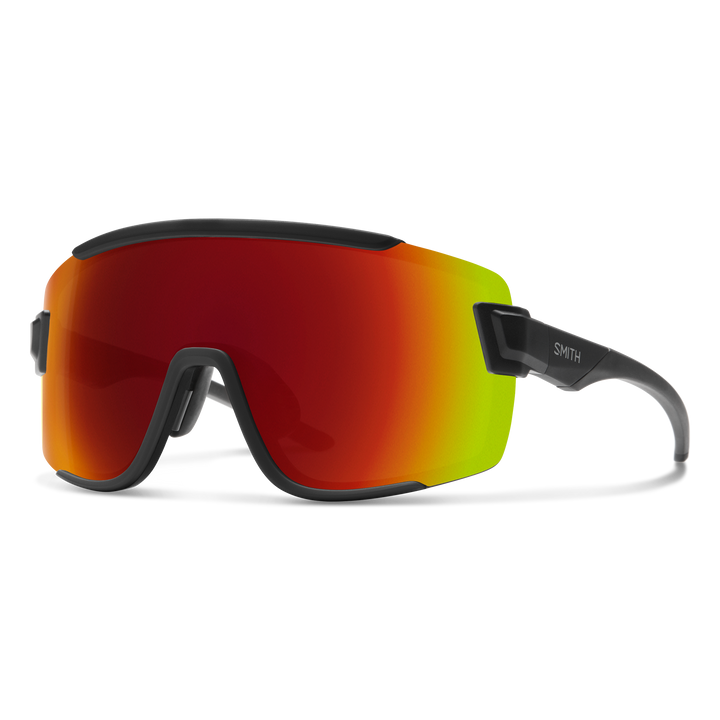Wildcat - Matte Black | ChromaPop Red Mirror