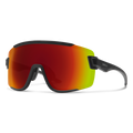 Wildcat - Matte Black | ChromaPop Red Mirror