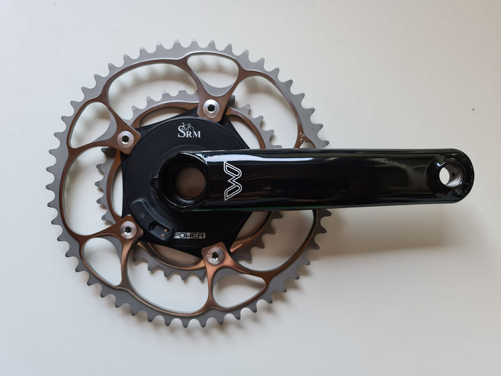 Boone Titanium 110/74mm 5 Bolt Chainring - 110mm Middle 36 Tooth Double Step